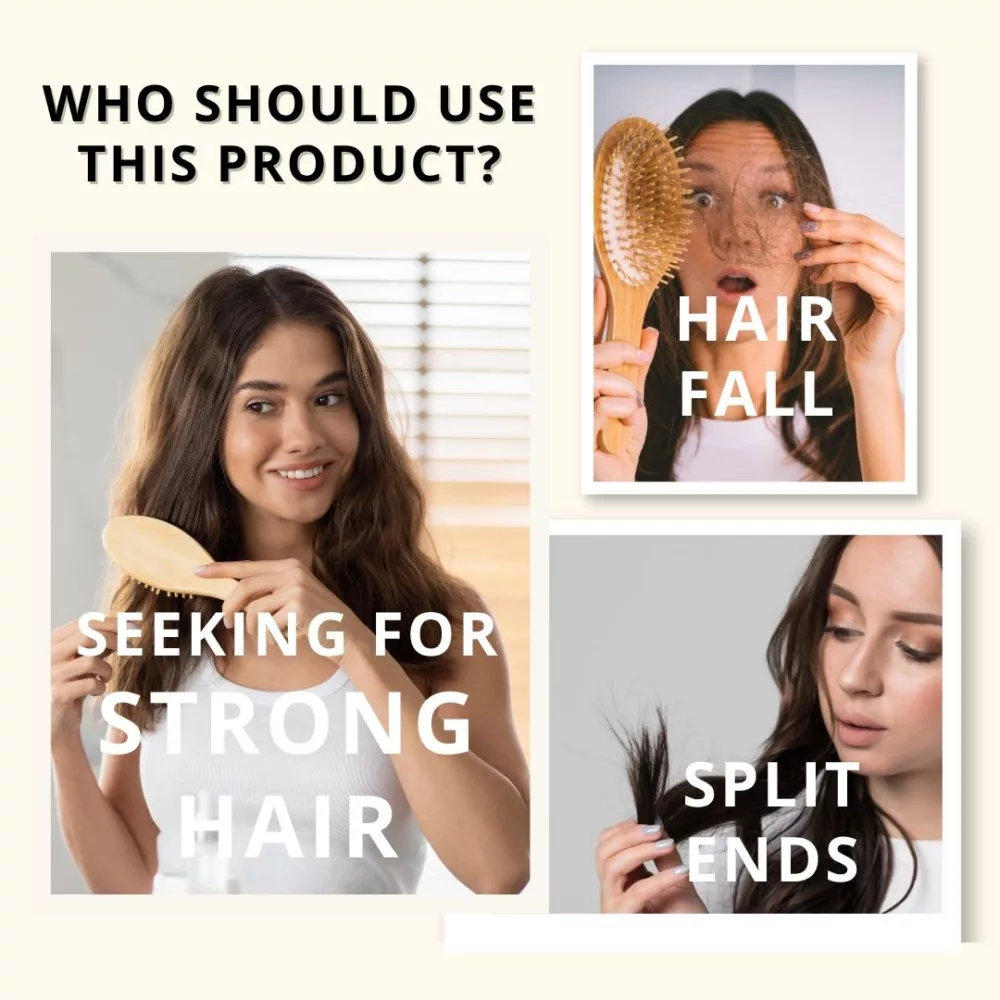 Hair Growth Serum | Infused with Biotin, Rosemary & Hibiscus