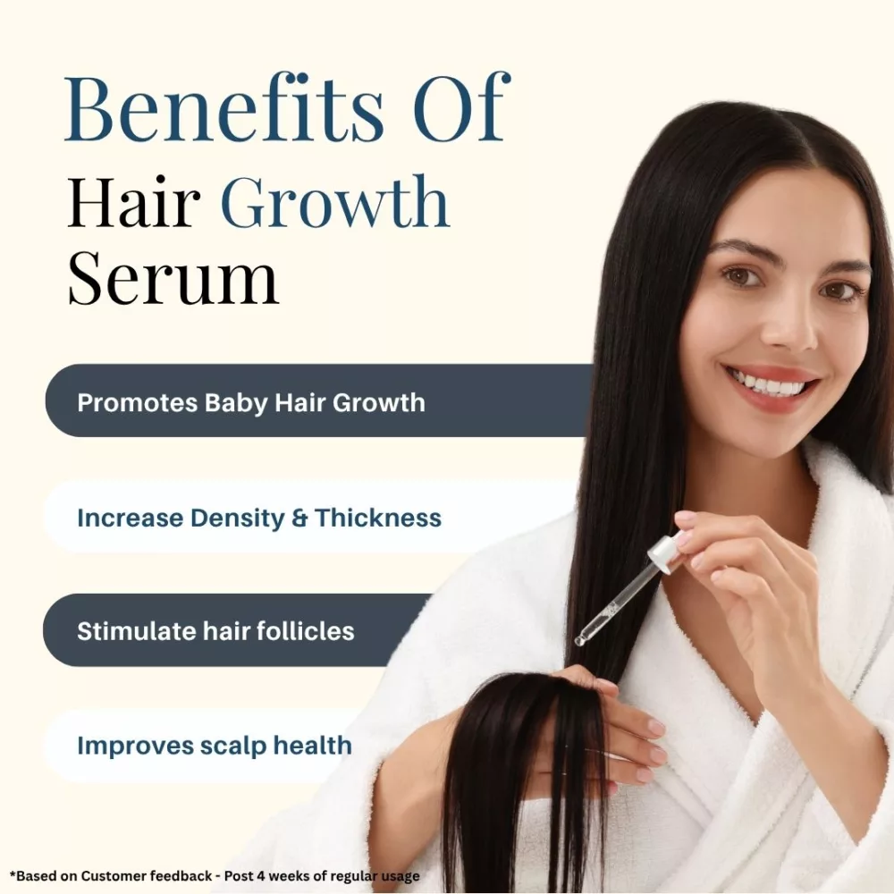 Hair Growth Serum | Infused with Biotin, Rosemary & Hibiscus
