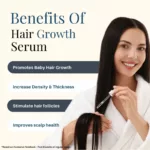 Hair Growth Serum | Infused with Biotin, Rosemary & Hibiscus