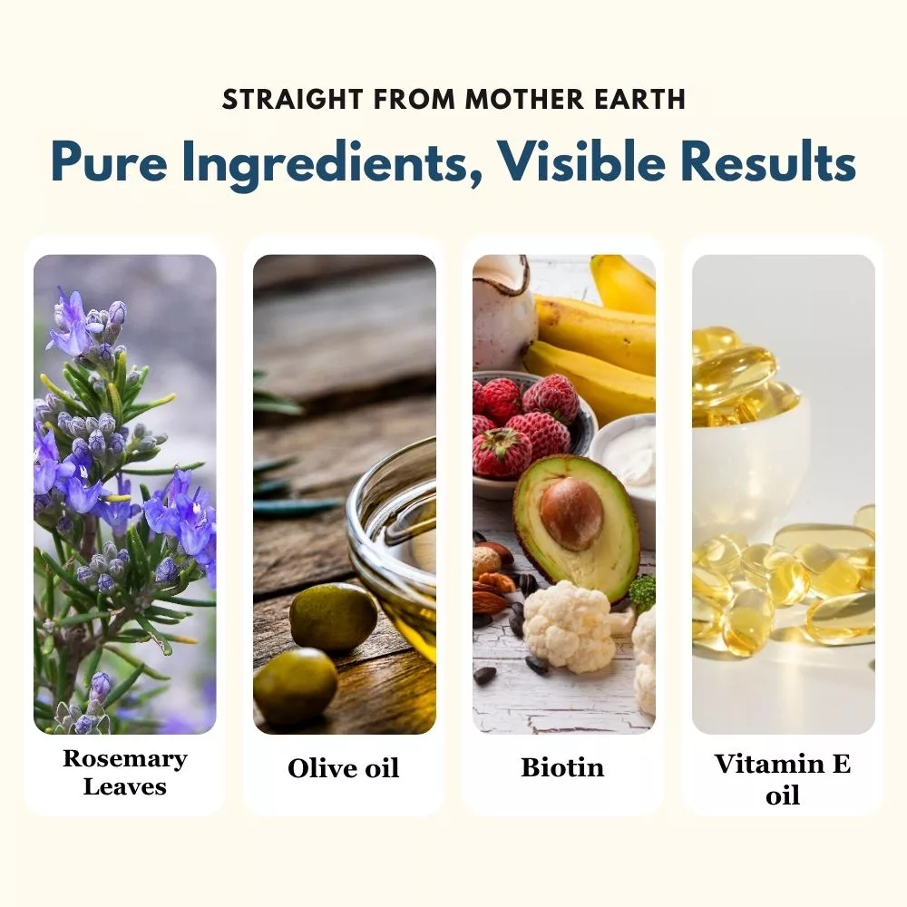 Hair Growth Serum | Infused with Biotin, Rosemary & Hibiscus