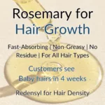 Hair Growth Serum | Infused with Biotin, Rosemary & Hibiscus