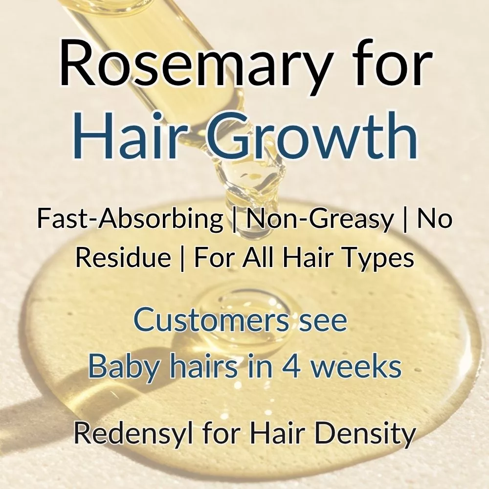 Hair Growth Serum | Infused with Biotin, Rosemary & Hibiscus