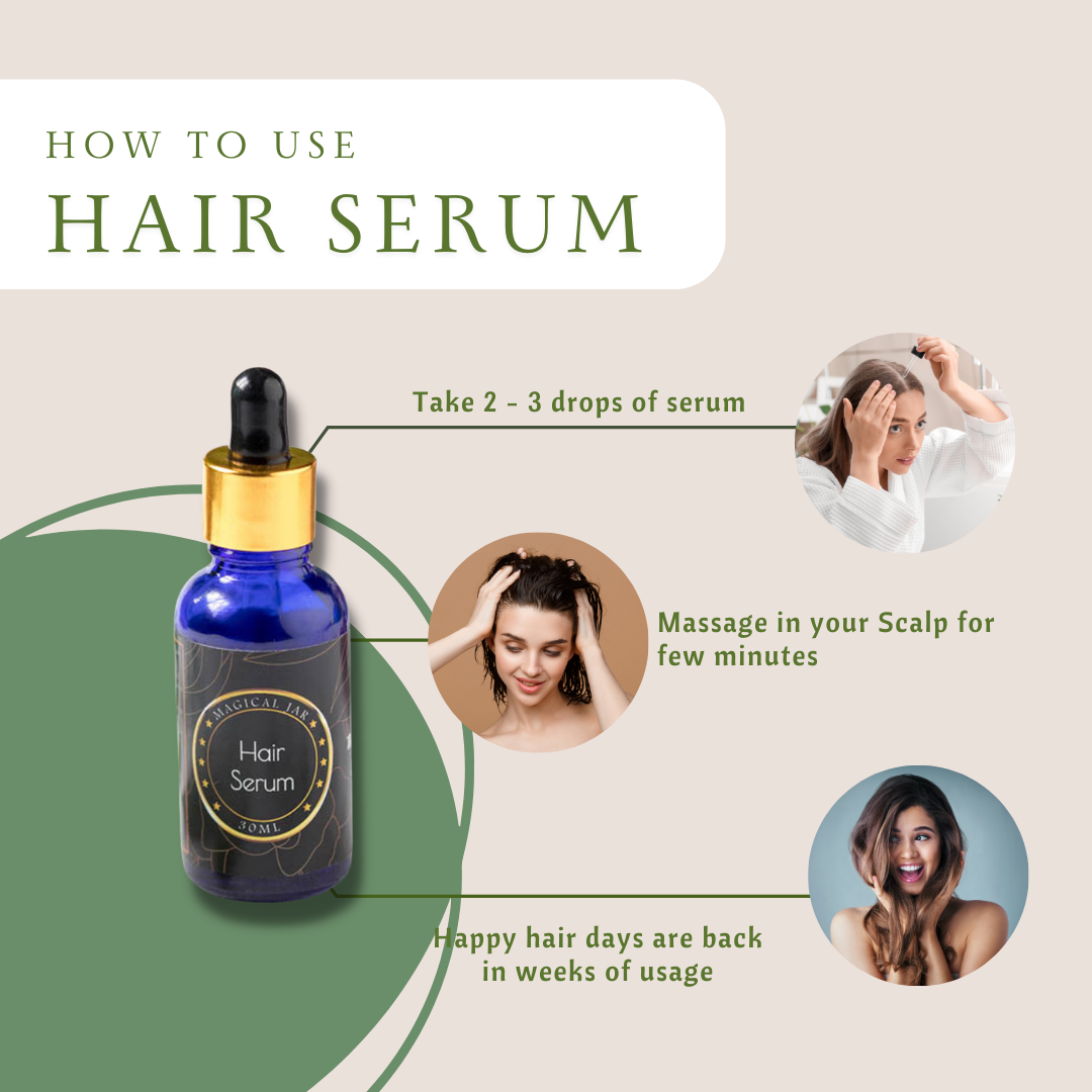 Hair Serum – Magical Jar