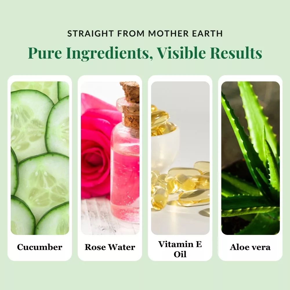 Aloe Vera Gel for Skin and Hair | Thick & Refreshing