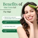 Aloe Vera Gel for Skin and Hair | Thick & Refreshing