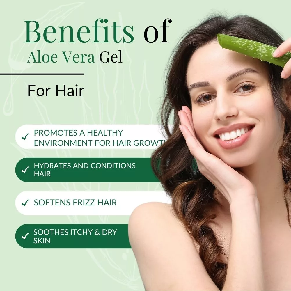 Aloe Vera Gel for Skin and Hair | Thick & Refreshing