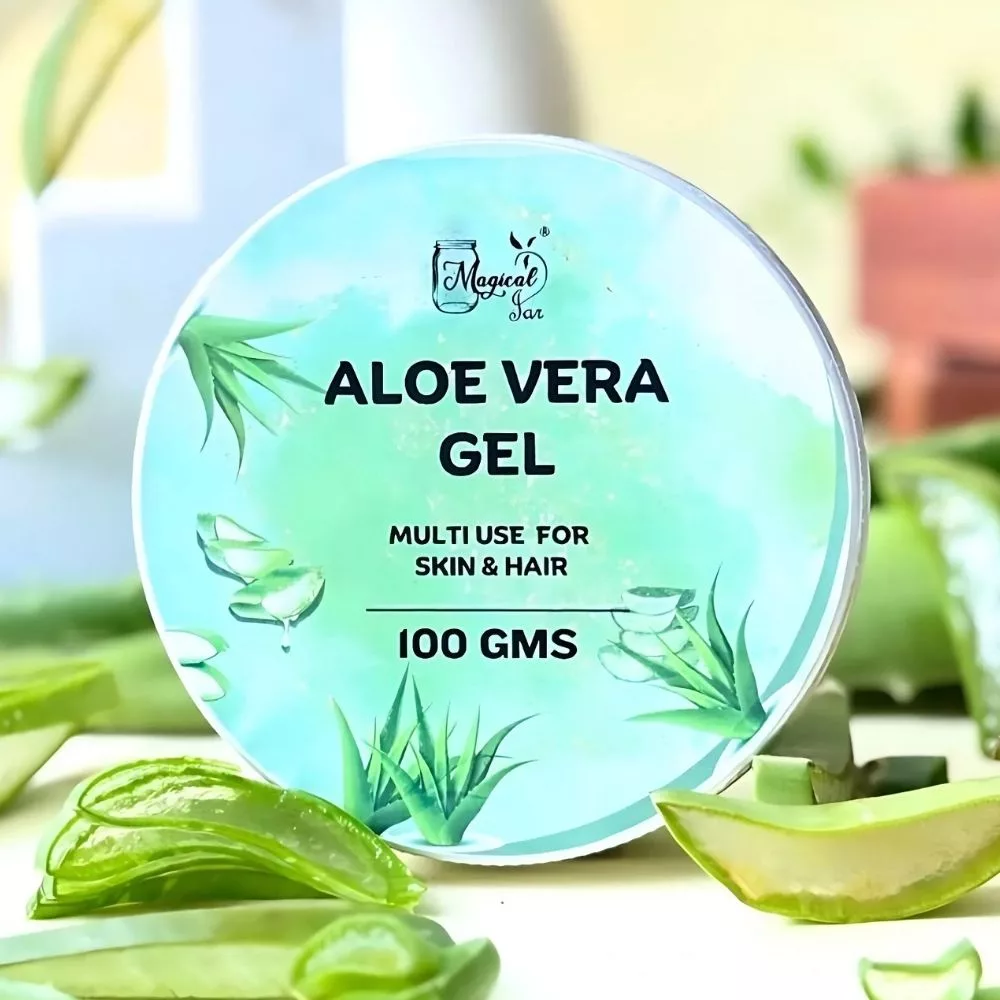Aloe Vera Gel for Skin and Hair | Thick & Refreshing