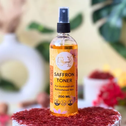 Saffron Toner | Brightens & Hydrates Skin