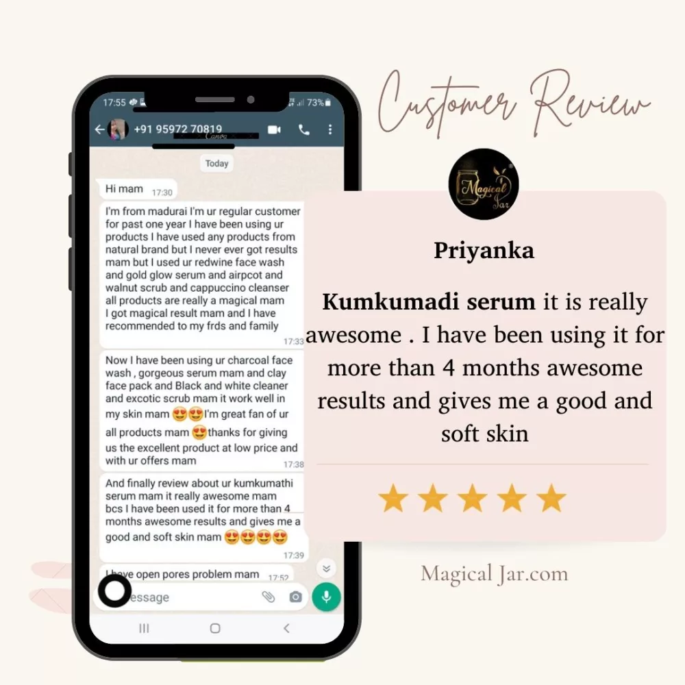 magical jar kumkumadi serum review(3)