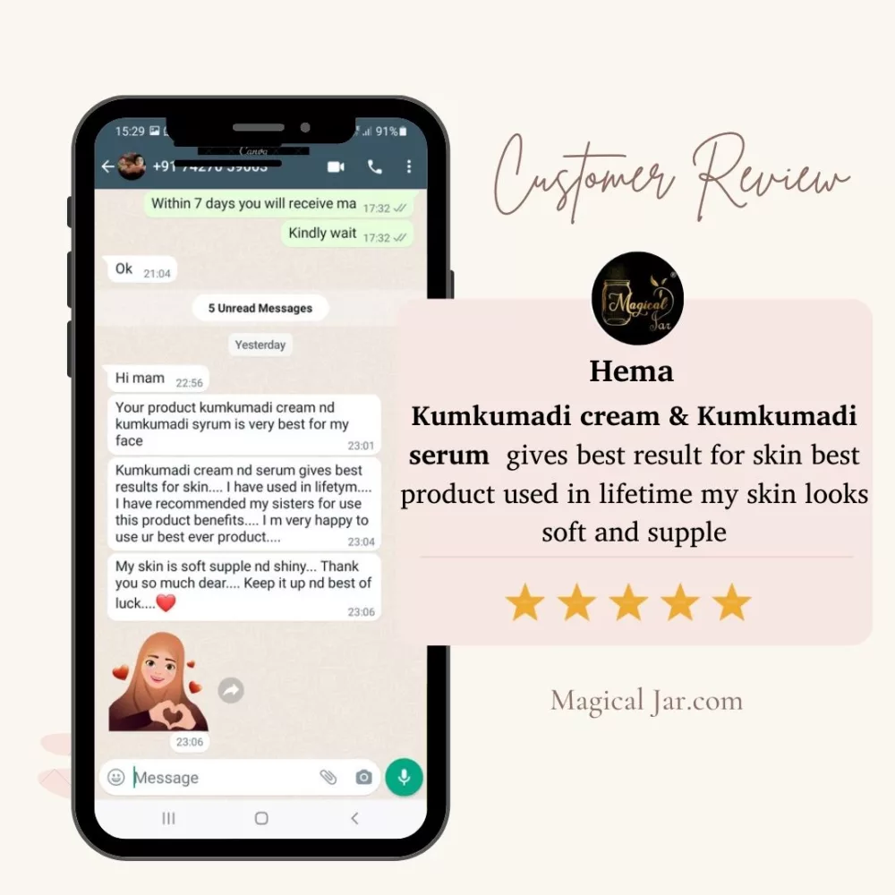 magical jar kumkumadi serum review(5)