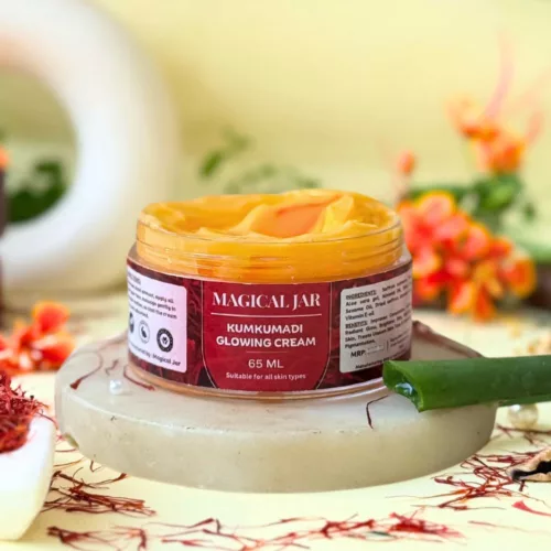 Kumkumadi Glowing Cream | Kumkumadi Tailam Infused