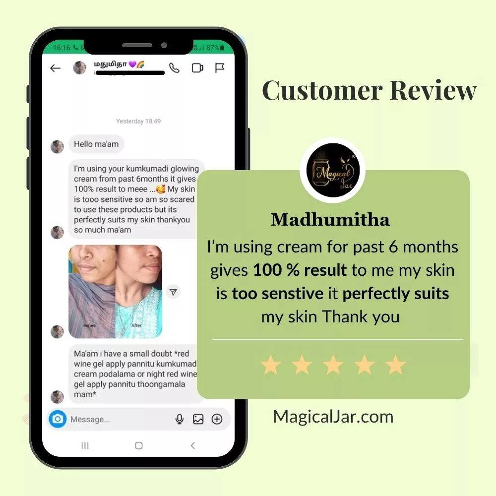 Magical Jar Kumkumadi Product Reviews1