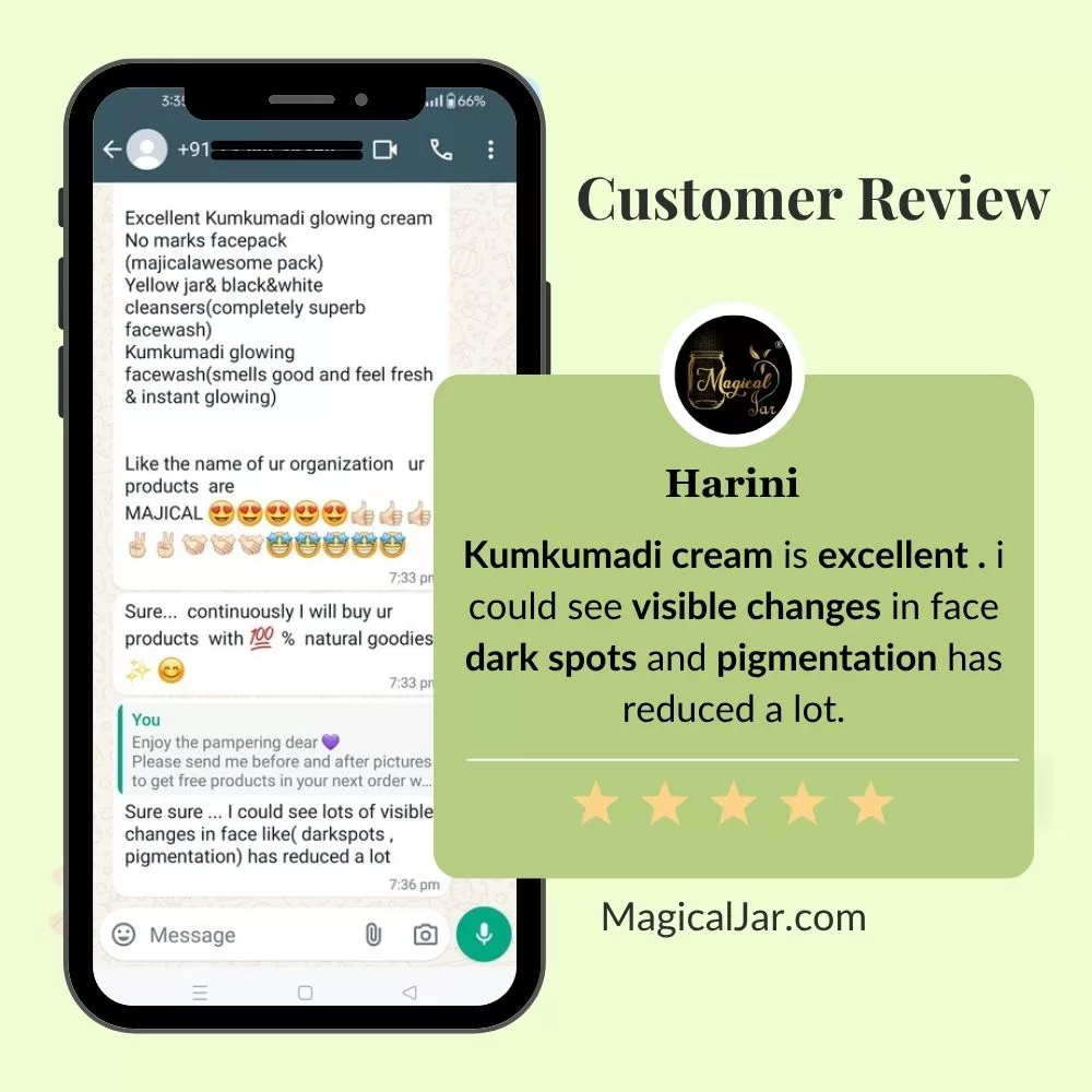 Magical Jar Kumkumadi Product Reviews10