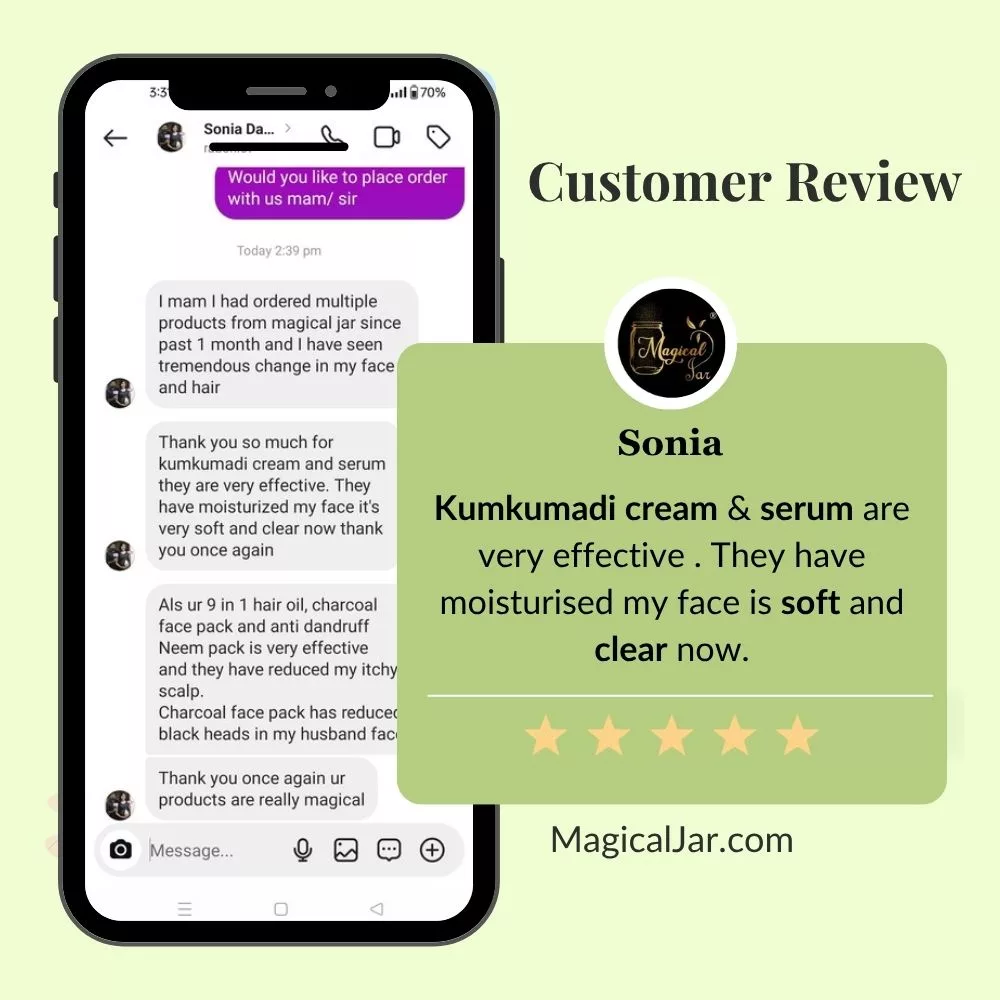 Magical Jar Kumkumadi Product Reviews11