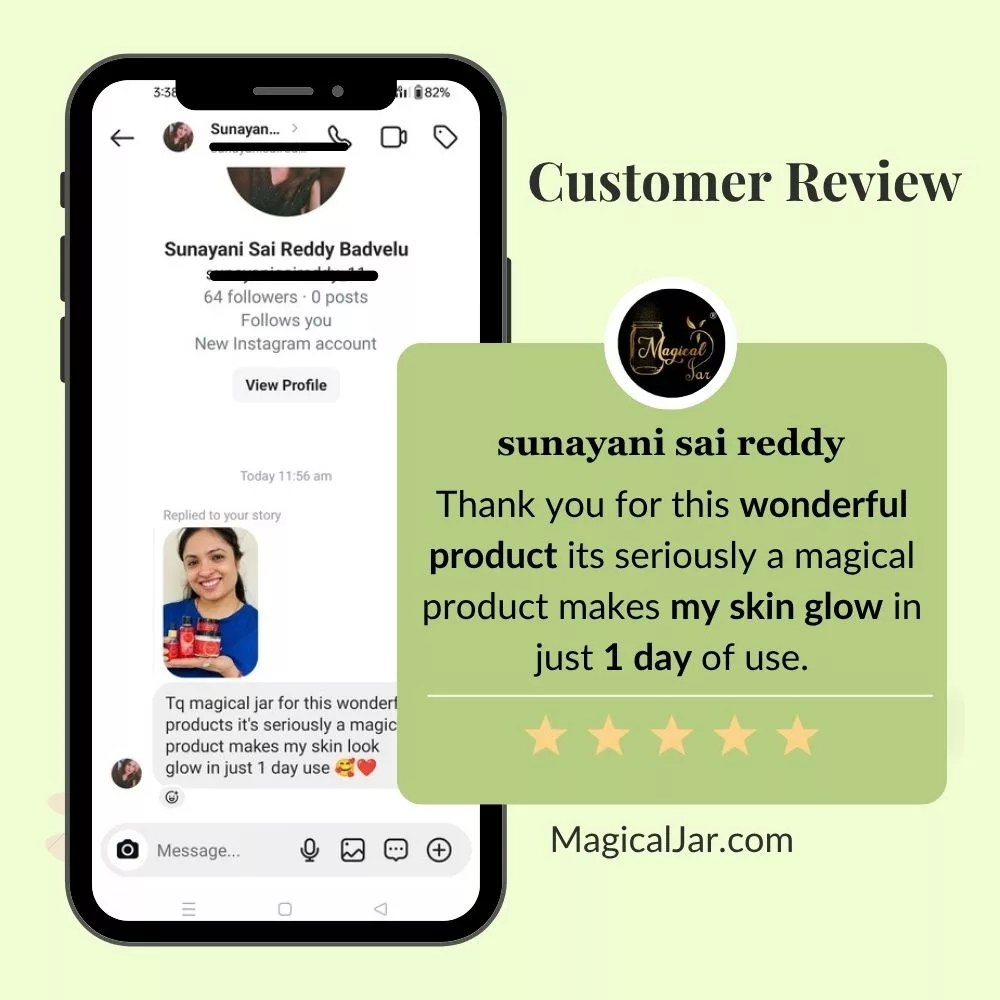Magical Jar Kumkumadi Product Reviews13