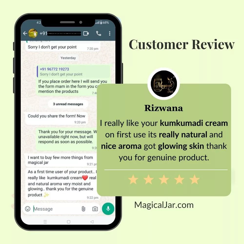 Magical Jar Kumkumadi Product Reviews14