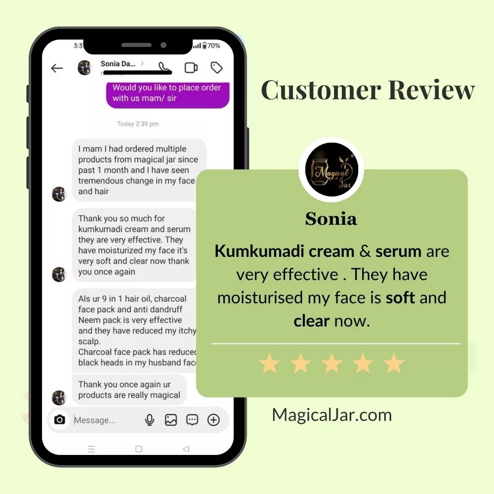Magical Jar Kumkumadi Product Reviews18