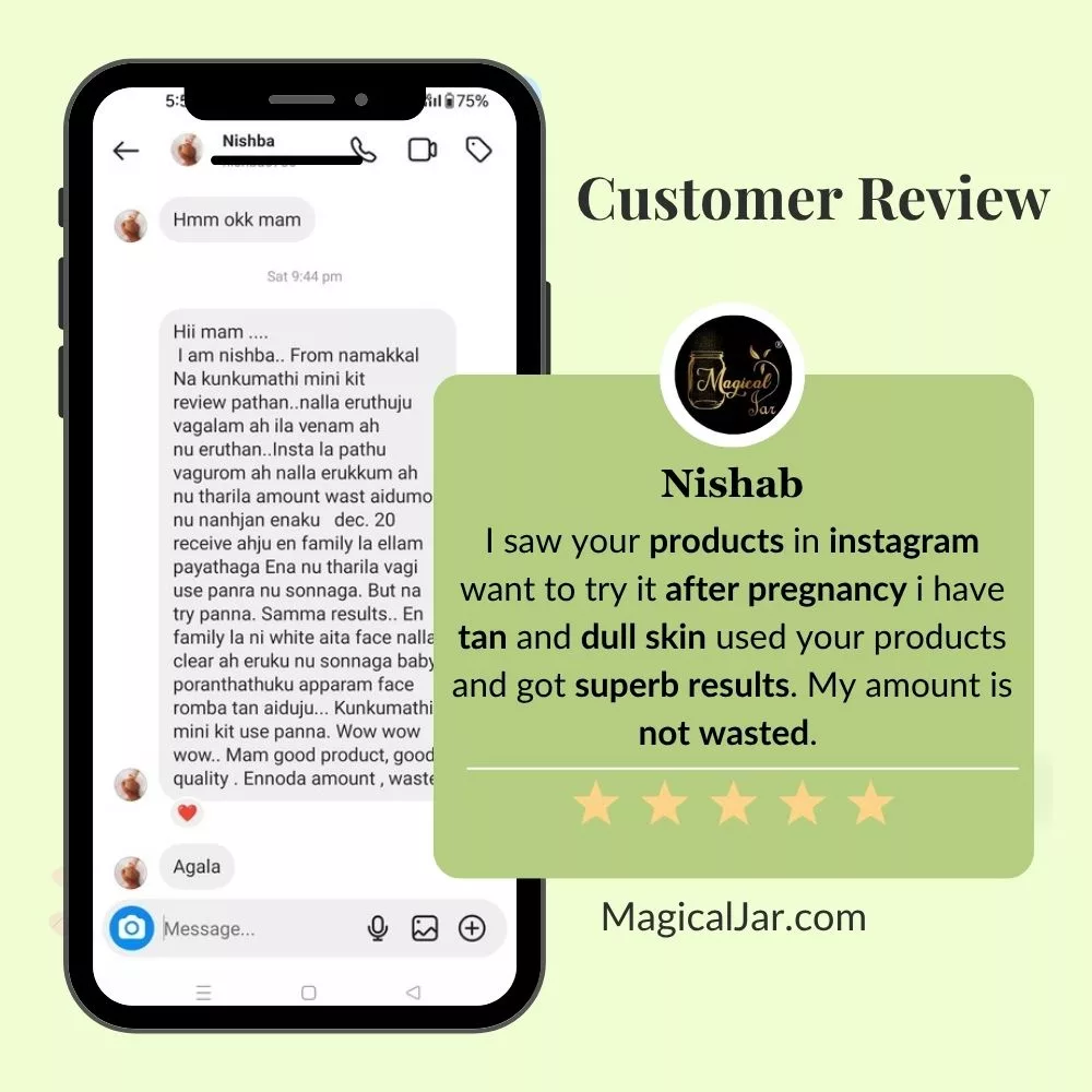 Magical Jar Kumkumadi Product Reviews19