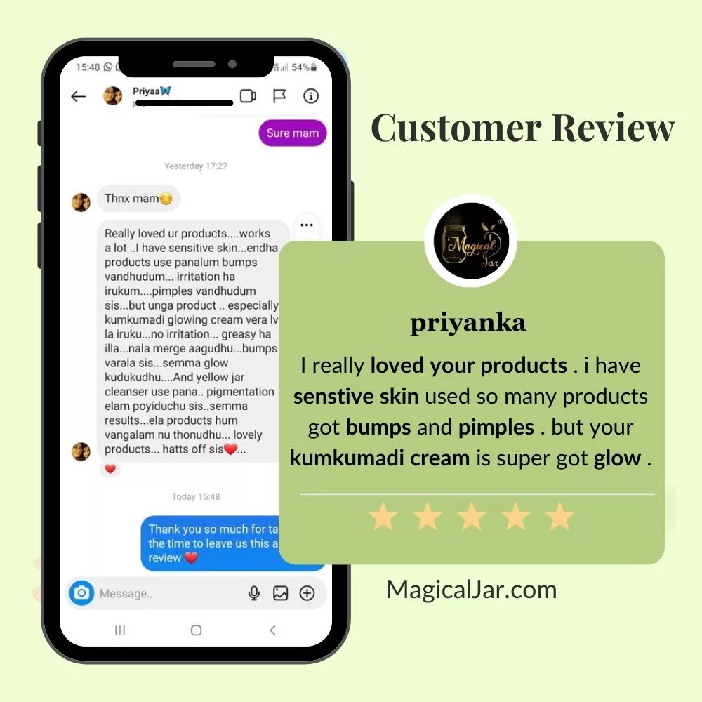 Magical Jar Kumkumadi Product Reviews20