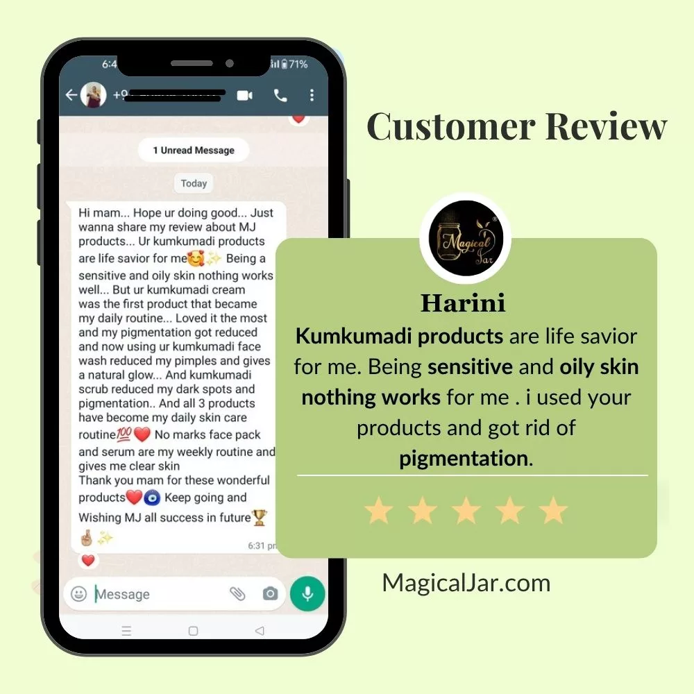 Magical Jar Kumkumadi Product Reviews21