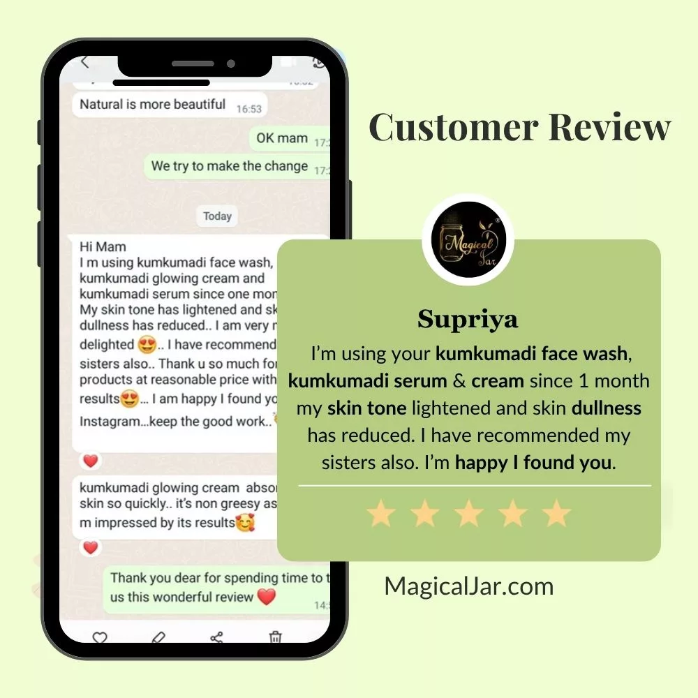 Magical Jar Kumkumadi Product Reviews25