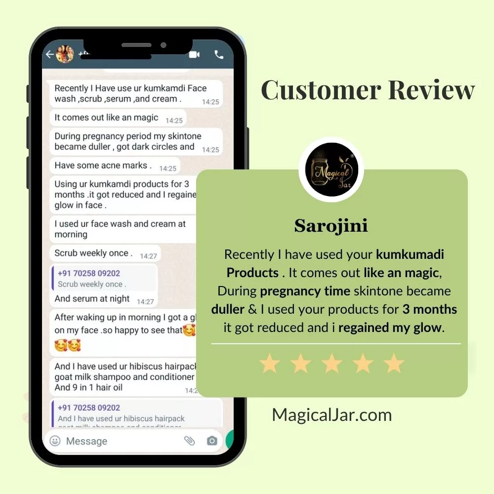 Magical Jar Kumkumadi Product Reviews26