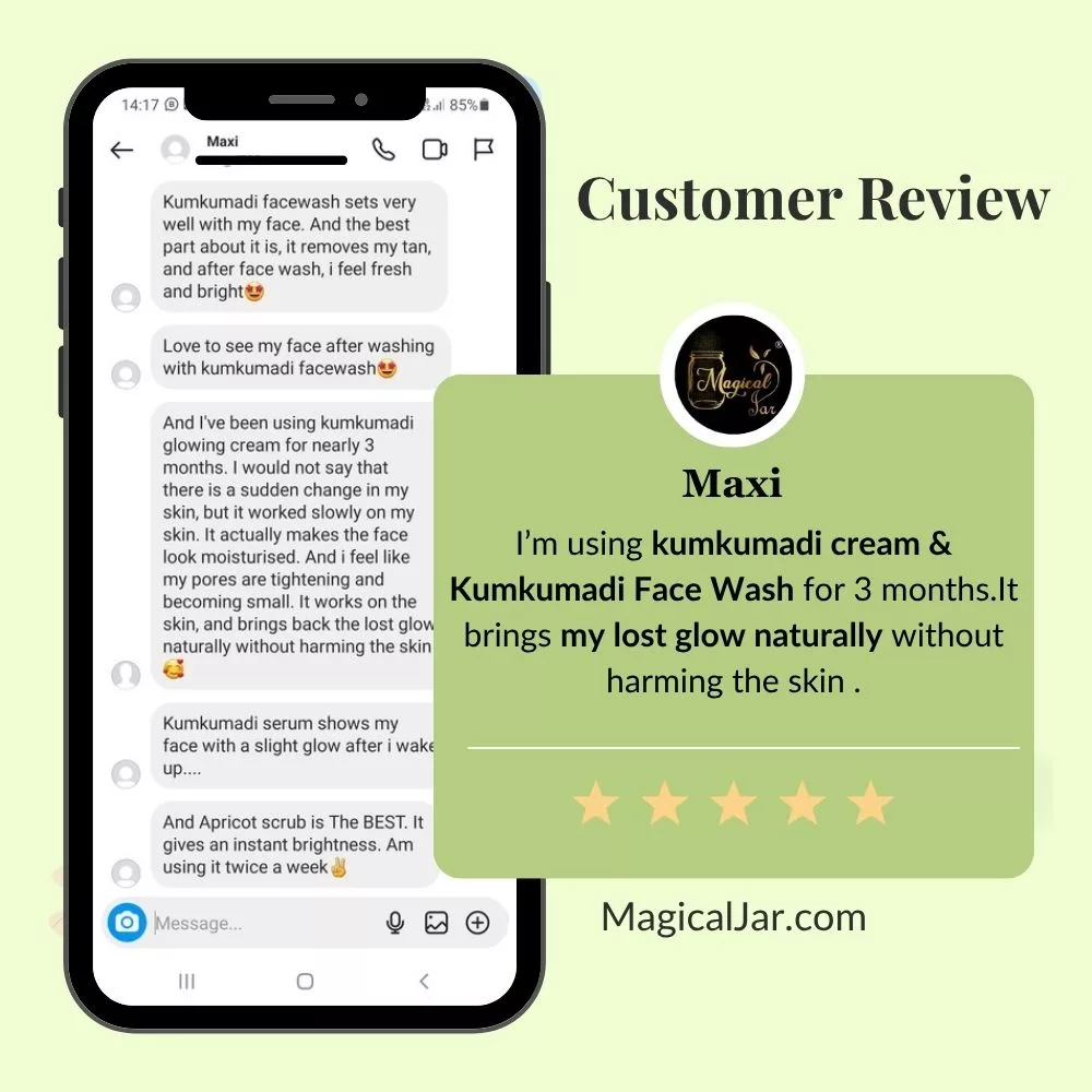 Magical Jar Kumkumadi Product Reviews3