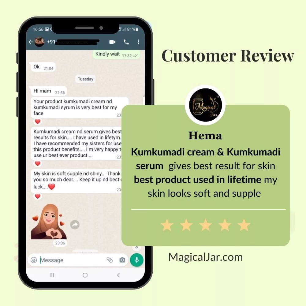 Magical Jar Kumkumadi Product Reviews4
