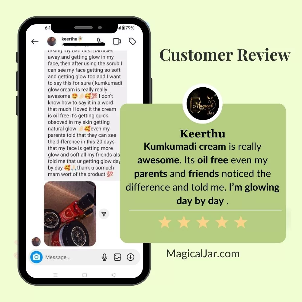 Magical Jar Kumkumadi Product Reviews7