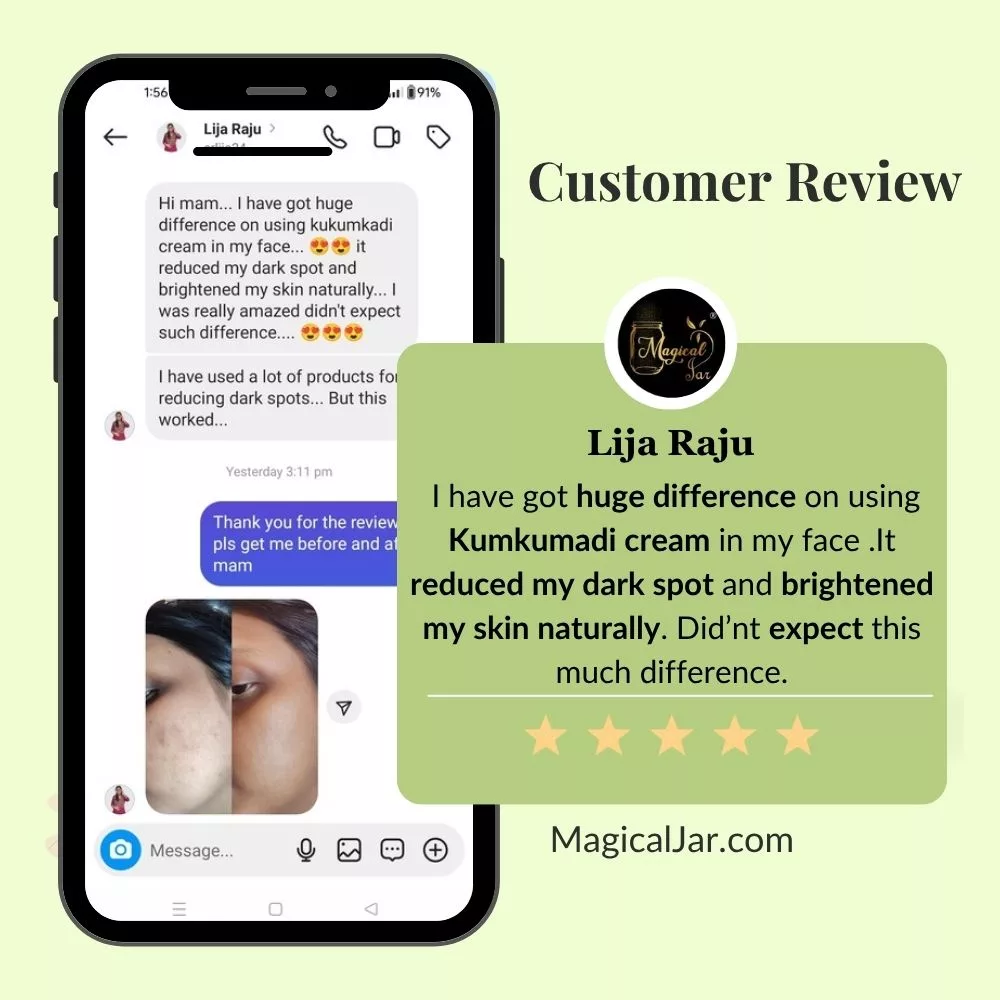 Magical Jar Kumkumadi Product Reviews9