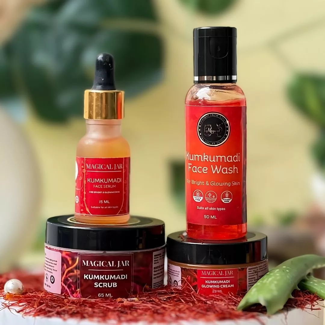 Kumkumadi Glow Mini Kit