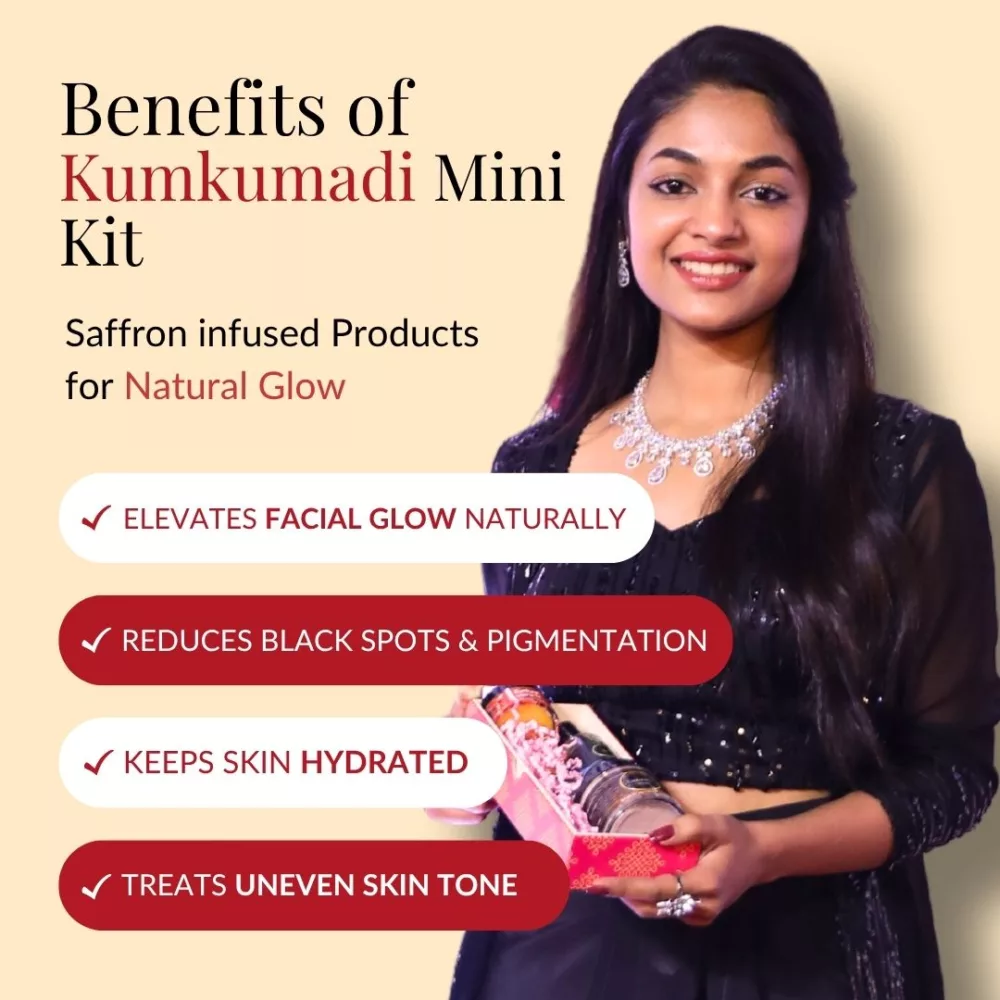 Kumkumadi Glow Mini Kit