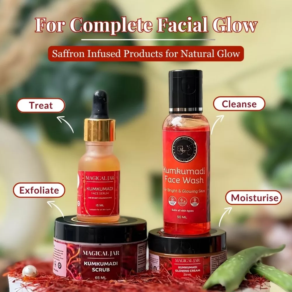 Kumkumadi Glow Mini Kit