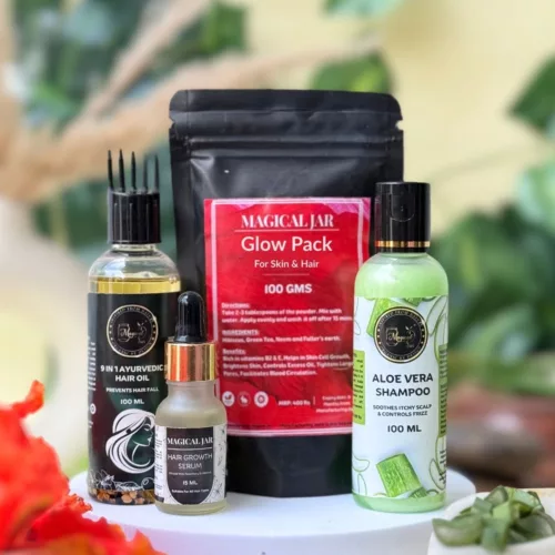 Hairfall Control Mini Kit | Pack of 4