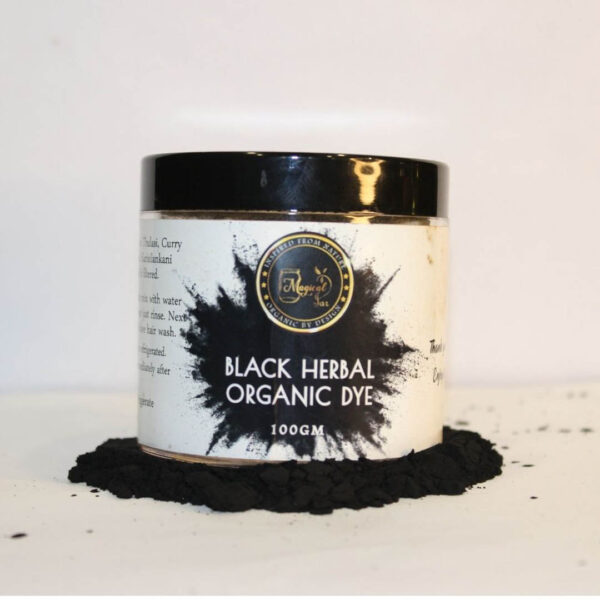 Black Herbal Organic Dye