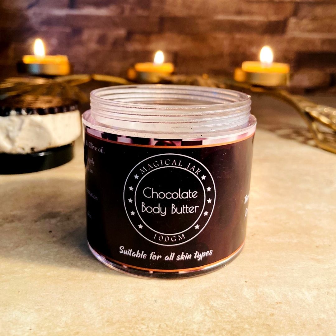 Chocolate body butter