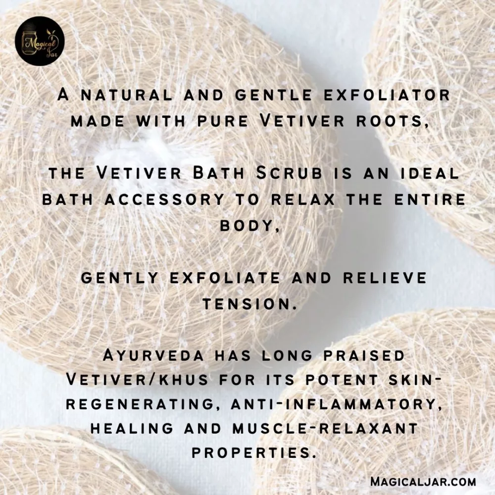 Premium Body Scrubber for Deep Cleansing, Dirt Removal & Smooth Skin