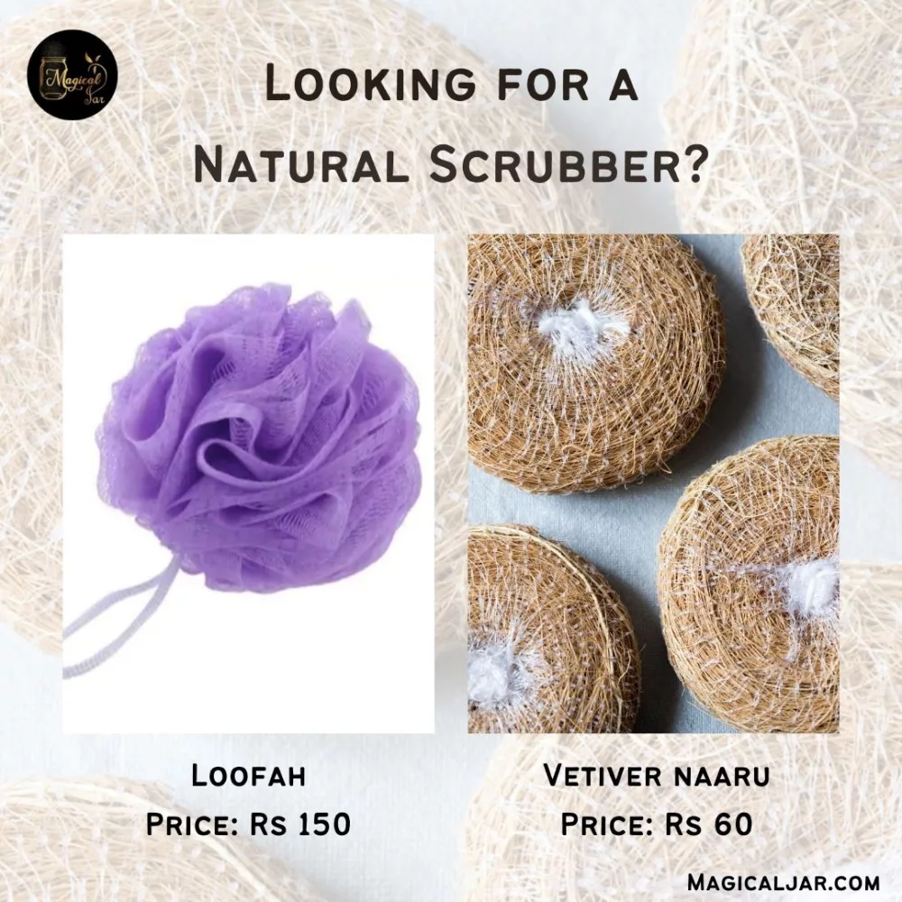 Premium Body Scrubber for Deep Cleansing, Dirt Removal & Smooth Skin