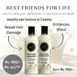 Goat Milk Shampoo – Damaged & Sensitive Hair