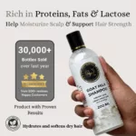 Goat Milk Shampoo – Damaged & Sensitive Hair