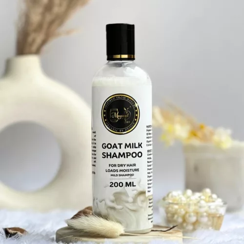 Goat Milk Shampoo – Damaged & Sensitive Hair