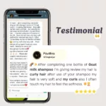 Goat Milk Shampoo – Damaged & Sensitive Hair