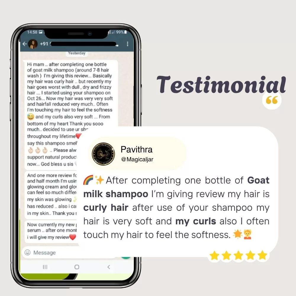 Goat Milk Shampoo – Damaged & Sensitive Hair