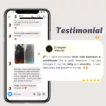 Goat Milk Shampoo – Damaged & Sensitive Hair