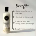 Goat Milk Shampoo – Damaged & Sensitive Hair