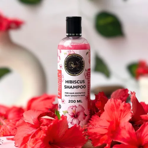 Hibiscus Shampoo – Frizz-Free, Strong & Healthy Hair