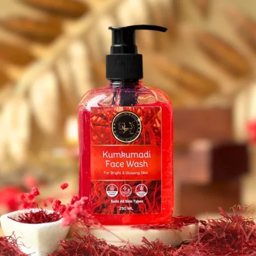 Kumkumadi Glow Face Wash | Infused with Saffron