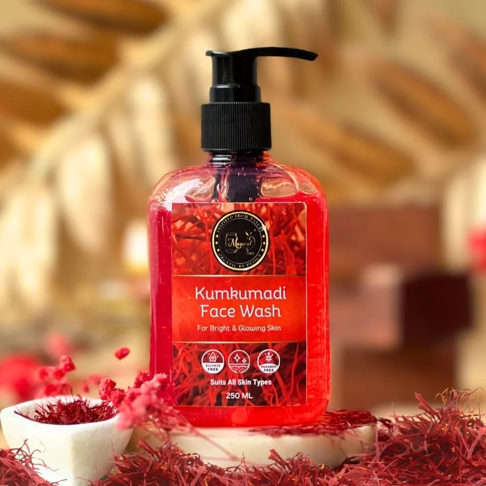 Kumkumadi Glow Face Wash | Infused with Saffron