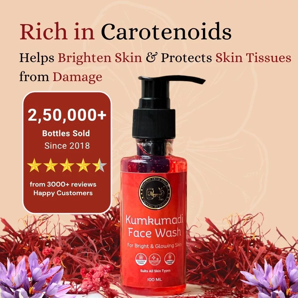Kumkumadi Glow Face Wash | Infused with Saffron