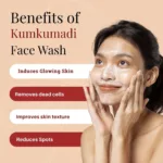 Kumkumadi Glow Face Wash | Infused with Saffron